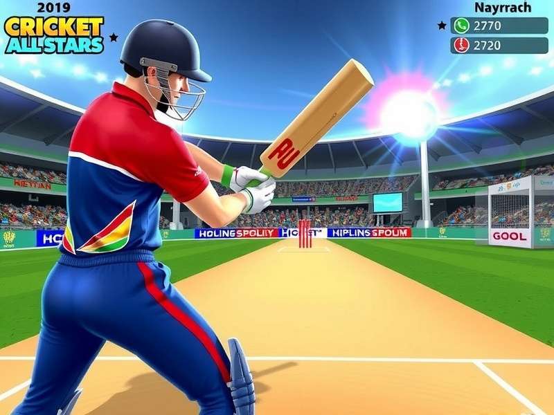 Cricket All Stars Gameplay