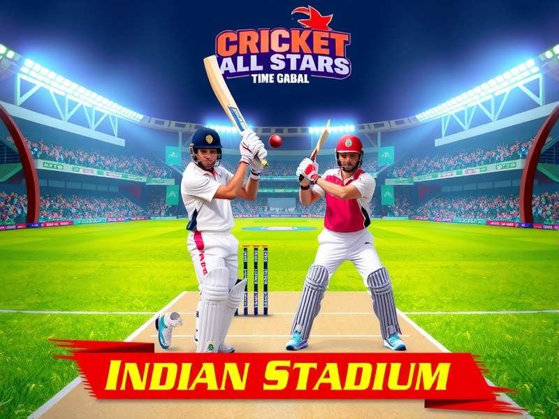 Cricket All Stars Indian Stadiums